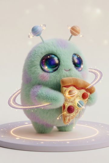 Zorpie, planet pizza