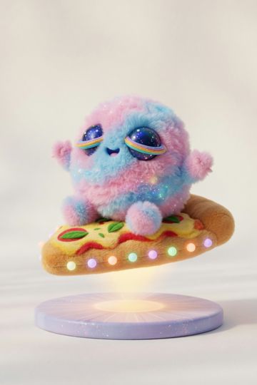 Zorpie, pizza saucer