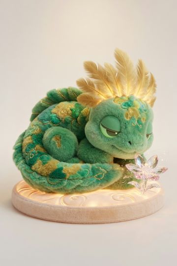Basil, jade crown