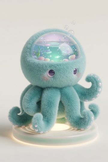 Octopal, tide-pool