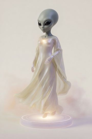 Lumen, alien-grey