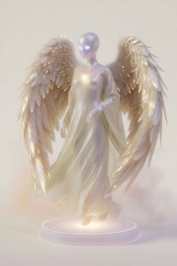 Lumen, feathered wings