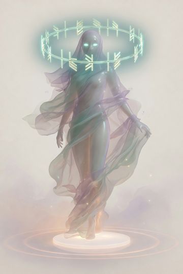 Veilform, Ogham crown