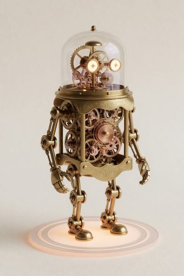 Brass Automaton
