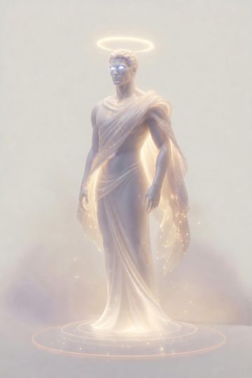 Seraph Mantle, masculine