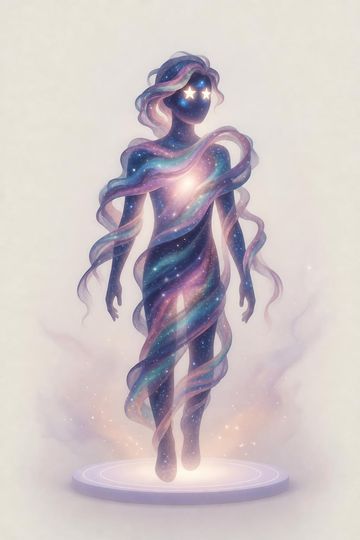 Constellation, galaxy ribbon, neutral