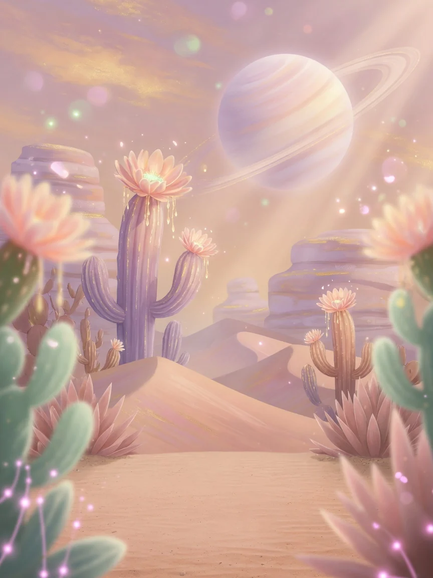 Dune Garden studio scene